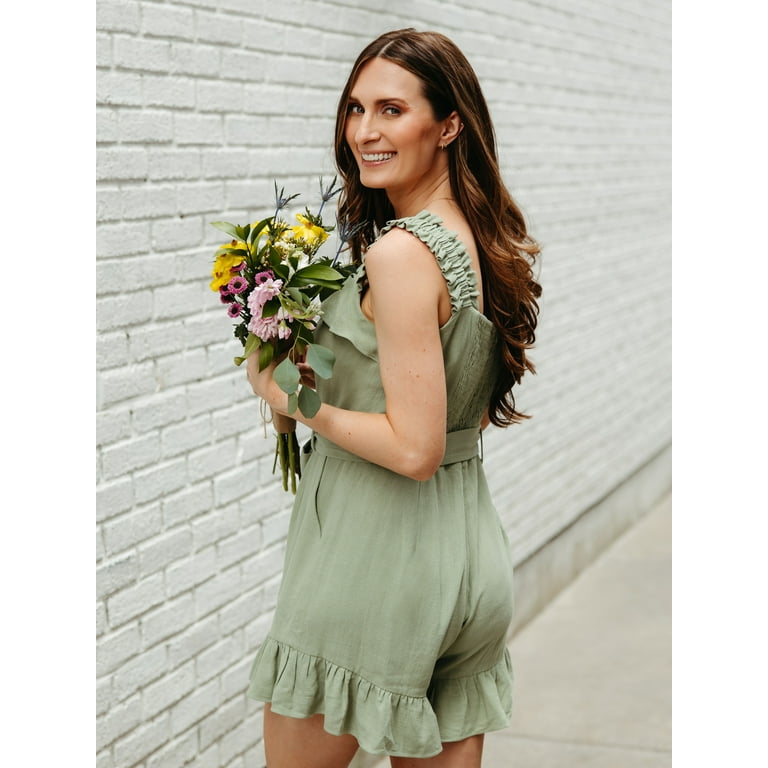 Ruffles and best sale rompers