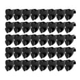 thumbnail image 3 of Clothes Hanger Connector Hooks Home Tool Space Hanger Hook 40PC Space Heart Shape Hanger Hook Clear String for Handbag Display Stand Extra Large S Hooks for Ladders Bedroom Organization Ceiling Tile, 3 of 3