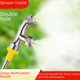thumbnail image 4 of Accesorios para pulverizadores agrícolas, boquillas dobles delanteras y traseras de aleación cromada, pulverizador eléctrico agrícola, boquilla atomizadora en forma de abanico, 4 of 6