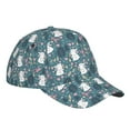 thumbnail image 3 of Balery Baseball Cap Adjustable Size for Running Workouts and Outdoor Activities All Seasons Dad Hat(Forest Rabbit), 3 of 9