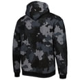 thumbnail image 3 of Men's The Wild Collective Black New Orleans Saints Camo Pullover Hoodie, 3 of 3