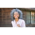 thumbnail image 4 of Placenta Life Silver Blueberry Conditioner for Gray & Bleached Hair. No more yellowish tones. Gray color protection. 350 ml /11.83 fl.oz., 4 of 5