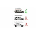 thumbnail image 3 of Passenger Right Side Rear Door Window Door Glass Compatible with Toyota Corolla 4 Door Sedan 2014-2019 Models, 3 of 4