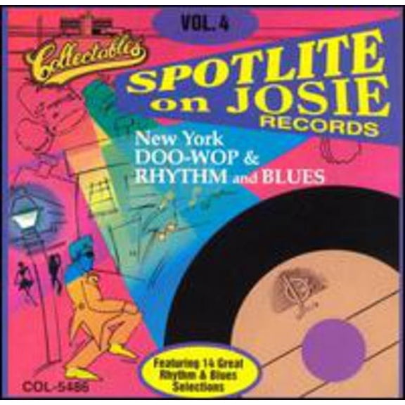 Various Artists - Spotlite On Josie Records, Vol.4 - Music & Performance - CD