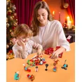 thumbnail image 5 of Christmas Advent Calendar 2025, Kids 24 Days Countdown Xmas Building Blocks Toys, 5 of 7
