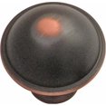 thumbnail image 1 of Hickory Hardware P2243-OBH 1-1/4-Inch Savoy Knob, Oil-Rubbed Bronze Highlighted, 1 of 3