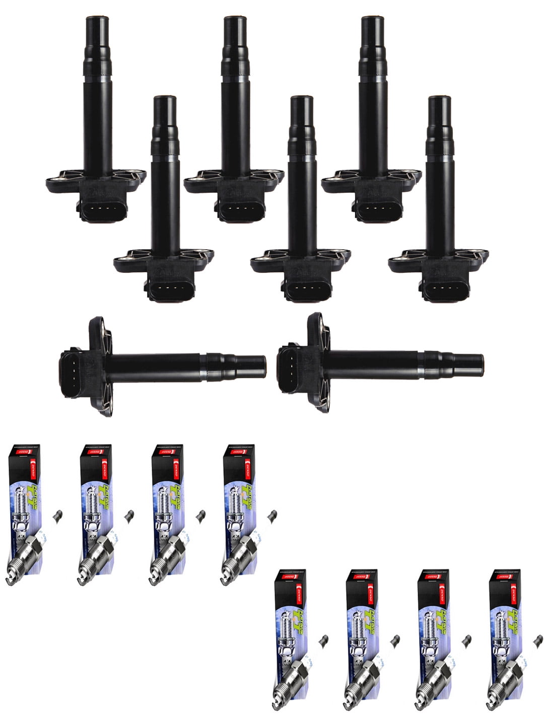 6X Ignition Coil Pack fit Ford Edge Explorer F150 Mustang