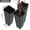 9x28x6.5cm, variant on Square Tree Pot with Drainage Holes Starting Pots for Indoor Outdoor Plastic Deep Nursery Treepots Seedling Flower Plant Contain