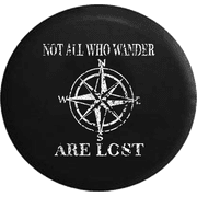 jeep compass spare tire cover