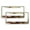 Pattern-32, variant on License Plate Frames Vintage Christmas Santa Claus License Plate Cover Frame 2 Pack Farmhouse Holiday Winter Aluminum Metal License Plate Cover for Women Men US Vehicles 12.3" X 6.3"