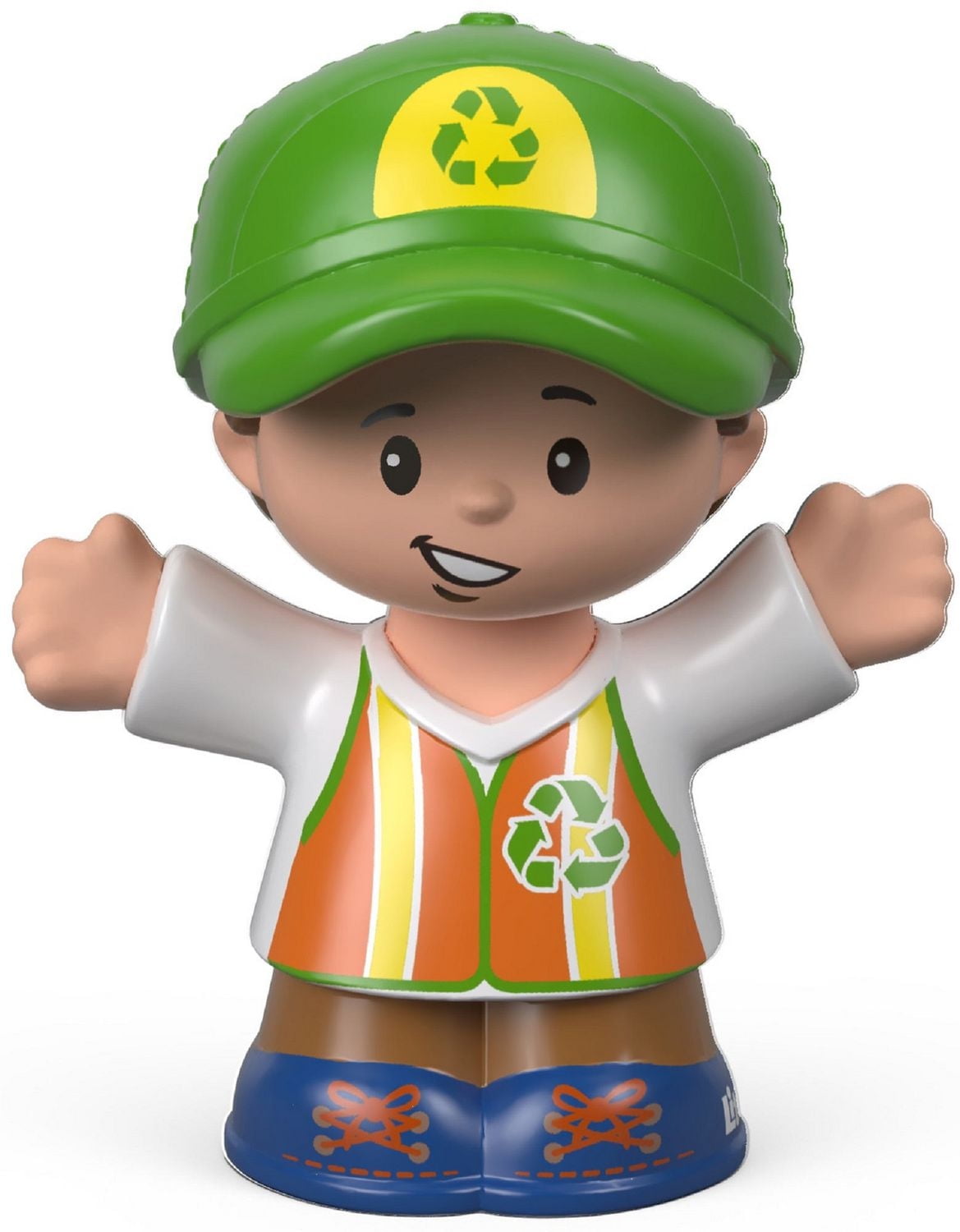 Little People Recycling Man Figure, 1 to 5 years