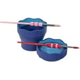thumbnail image 5 of faber castell : clic & go foldable water pot & brush holder : blue, 5 of 7