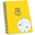 thumbnail image 1 of Cuaderno resistente lluvia Rite In The Rain, 4 5/8 x 7, tapa amarilla, diario (No. 393), 1 of 3