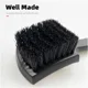 thumbnail image 3 of Cepillo para llantas de coche, cepillos de limpieza para cubos de ruedas, accesorios de limpieza para detalles de ruedas de coche, herramienta de lavado automático de neumáticos negros, 3 of 4