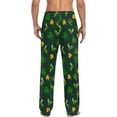 thumbnail image 2 of GZHJMY St. Patrick's Day Pajama Pants for Men, Lounge Pants Lightweight Men Pajama Bottoms with Drawstring Pockets, Christmas New Year Birthday Gifts, Large, 2 of 6