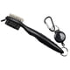 thumbnail image 1 of Ranuras De Cepillos Para Palos De Golf Con Tirolesa Retráctil Y Mosquetón Limpiador De Ranuras De Palos De Doble Cara Herramientas De Limpieza De Golf Guardurnaity OD009081-00, 1 of 7