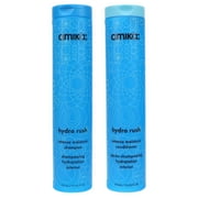 Amika Hydro Rush Intense Moisture Shampoo 9.2 oz & Hydro Rush Intense Moisture Conditioner 9.2 oz Combo Pack