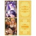 thumbnail image 4 of Tarjeta de metal de la historia de la diosa Colección de todas las tarjetas de chicas en traje de baño sexy de anime Hatsune Miku Girl dando regalos de cumpleaños a los niños, 4 of 5