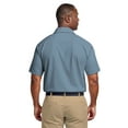 thumbnail image 6 of Ben Hogan Men's & Big Men's Performance Large Geometric Short Sleeve Polo Shirt, Sizes S-5XL, 6 of 7