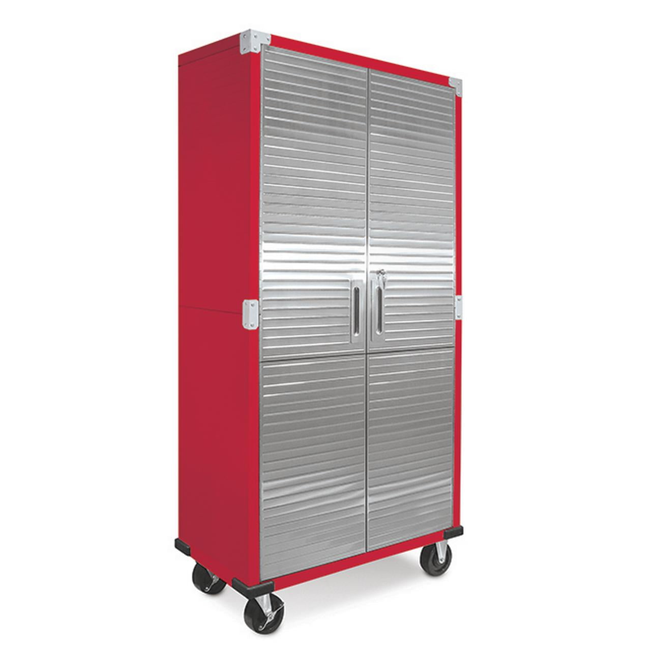 Seville Classics UltraHD Steel Body Lockable Storage Filing