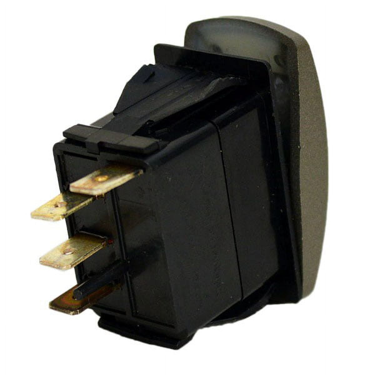 Carling On/Off/On Contura V Boat Rocker Switch | Acc / Crt Lt 4 Spade