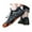 Black, variant on Women Sneakers Water Shoes Hiking Sneakers Sports Footwear Elastic Drawstring Soft Sole For Outdoor Wading Activities ,Us Size:6.5