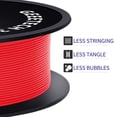 thumbnail image 4 of GEEETECH 3D Printer PETG red Filament 1.75mm 1kg Spool (2.2lbs),Dimensional Accuracy +/- 0.03mm, 4 of 5