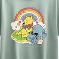 thumbnail image 3 of Winnie the Pooh - Pooh and Eeyore Rainbow - Youth Girls Boxy T-Shirt, 3 of 5