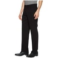 thumbnail image 3 of DOCKERS Mens Black Straight Fit Stretch Pants W32/ L29, 3 of 5