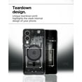 thumbnail image 4 of czcpp-Case for Galaxy S25 Edge Case, Ultra Hybrid MagFit Designed for Galaxy S25 Edge - Zero One Black, 4 of 4