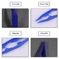 thumbnail image 2 of EXLEAF 30Pcs Plastic Tweezers 5 Assorted Colors Craft Forceps Tools for Handmade Diy Creative Beading Projects Jewelry Making Kids Adult Home Classroom School, 2 of 7