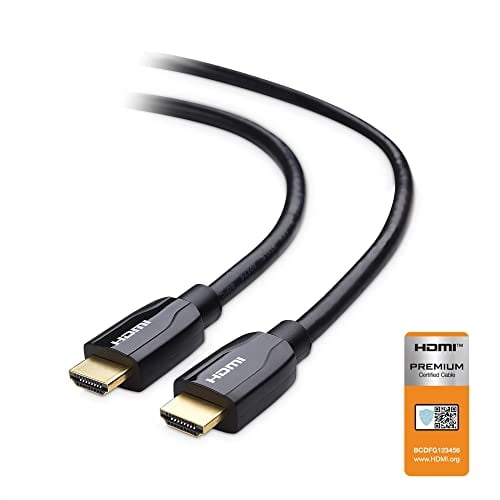 Cable HDMI Cable Matters pies premium negro Walmart en línea