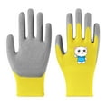 thumbnail image 2 of Xinyolin 1 Pair Kids Gardening Gloves Anti-Slip Stable Grip Wear-Resistant Puncture Resistant Breathable Toddlers Yard Work Protective Gloves, 2 of 7