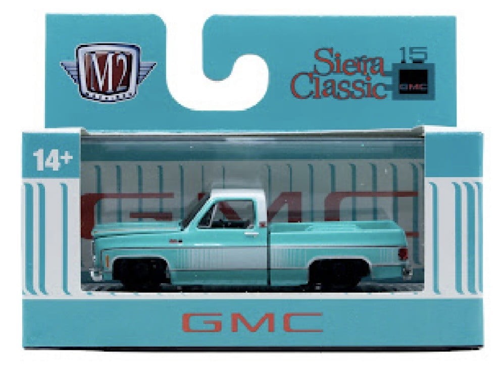M2 Machines Chevrolet C1500 SS 454 Pickup Truck 1/24 Diecast