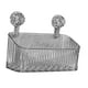 thumbnail image 5 of Organizador de ducha con ventosa, estante colgante, reutilizable. gris grande, 5 of 9