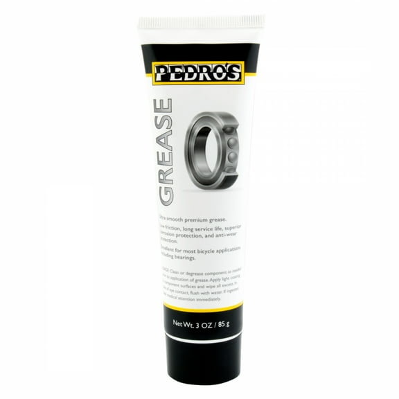 Pedro's Grease - 3oz/85g Tube Ultra Smooth Premium Grease, And Low Friction
