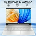 thumbnail image 5 of HP Business Laptop, 15.6" Touchscreen, ,Intel Core i3-1215U, 8GB RAM, 256GB PCIe SSD, Long Battery Life, Wi-Fi , Bluetooth,Windows 11 Home S Mode, Silver, 5 of 5