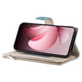 thumbnail image 2 of Funda cartera GANGXUN para OPPO Reno 13 , cuero PU con tarjetero, cremallera, correa de mano, soporte y protección 714°, 2 of 6