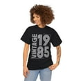 thumbnail image 6 of Vintage 1985 T Shirts for Women Retro Funny 1985 Birthday Plus Size Shirts for Women, 6 of 7