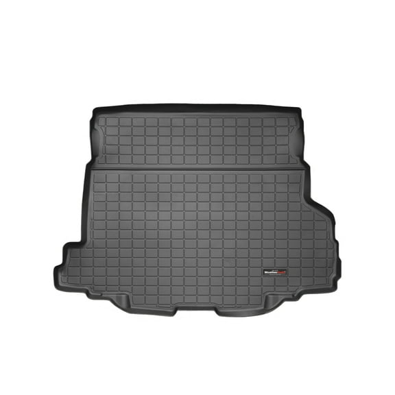 WeatherTech Cargo Trunk Liner compatible with MKZ, Fusion, Milan - Trunk, Black