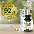 thumbnail image 6 of Calcium 1200 mg with Vitamin D3 - Per Serving - Bone Health Supplement - Vitamin D & Calcium Supplements for Women & Men - Bone Strength Support - Natural Calcium Pills - Bottled in USA - 120 Tablets, 6 of 10