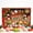 C, variant on Christmas Squishies Advent Calendar 2026, 24 Dumpling Countdown Calendar, C