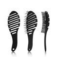 thumbnail image 2 of Brosse à Cheveux Démêlante Ajourée pour Cuir Chevelu Lisse, 2 of 5