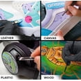 thumbnail image 3 of Paint Angelus, piel acrílica, 30 ml, color turquesa, paquete de 1, 3 of 9