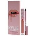 thumbnail image 4 of Kit de labios Kylie Cosmetics Matte 700 Bare de 2 piezas para mujer, 4 of 4