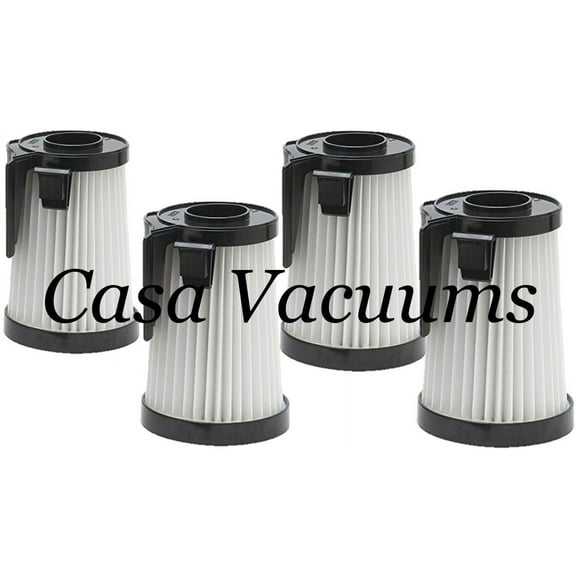 4 Filters for Eureka DCF-10 (DCF10), DCF-14 (DCF14), 62396 62731 HEPA Vacuum Washable