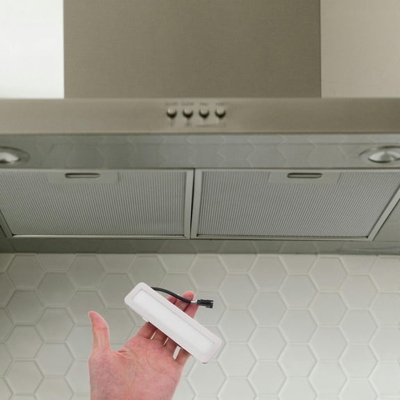 Pawsdot led appliance bulb range hood LED Range Hood Light Bulb Silver ABS 1Set