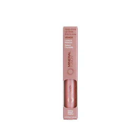 Mineral Fusion - Hydro Shne Lip Gls Venice - 1 Each-.15 Fz