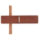 thumbnail image 5 of Cepillo de mano de 28 cm, cepillo de madera para carpintero, herramienta para trabajar la madera, 5 of 7