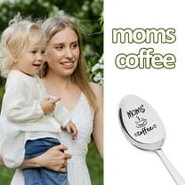 Mothers Mother's Day Gifts for Mom Grandma Birthday Gift for Mother Grandmother Moms Coffee Spoon Gift for Mama Nana Retirement Gifts for Mom Grandma Engraved Spoon for Coffee Lovers Gift for Women